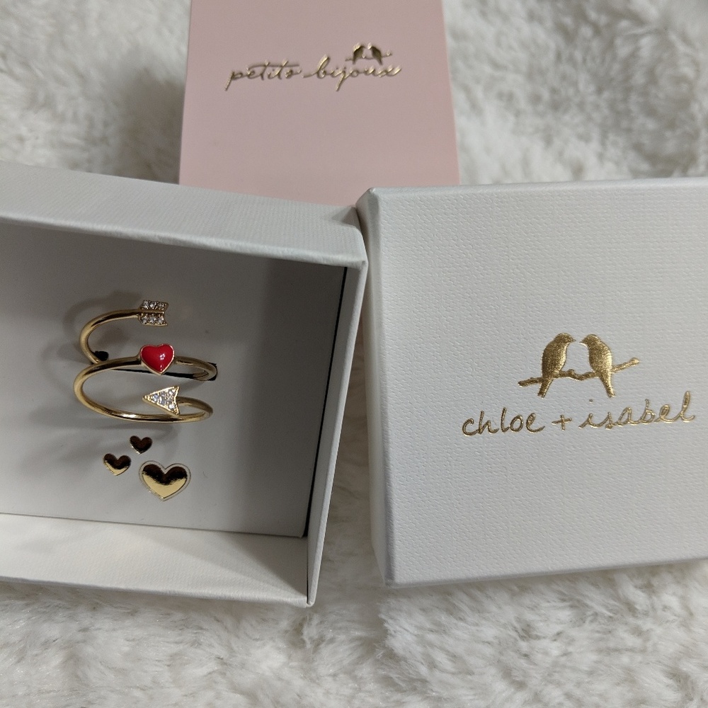 Valentine Heart Ring C&I